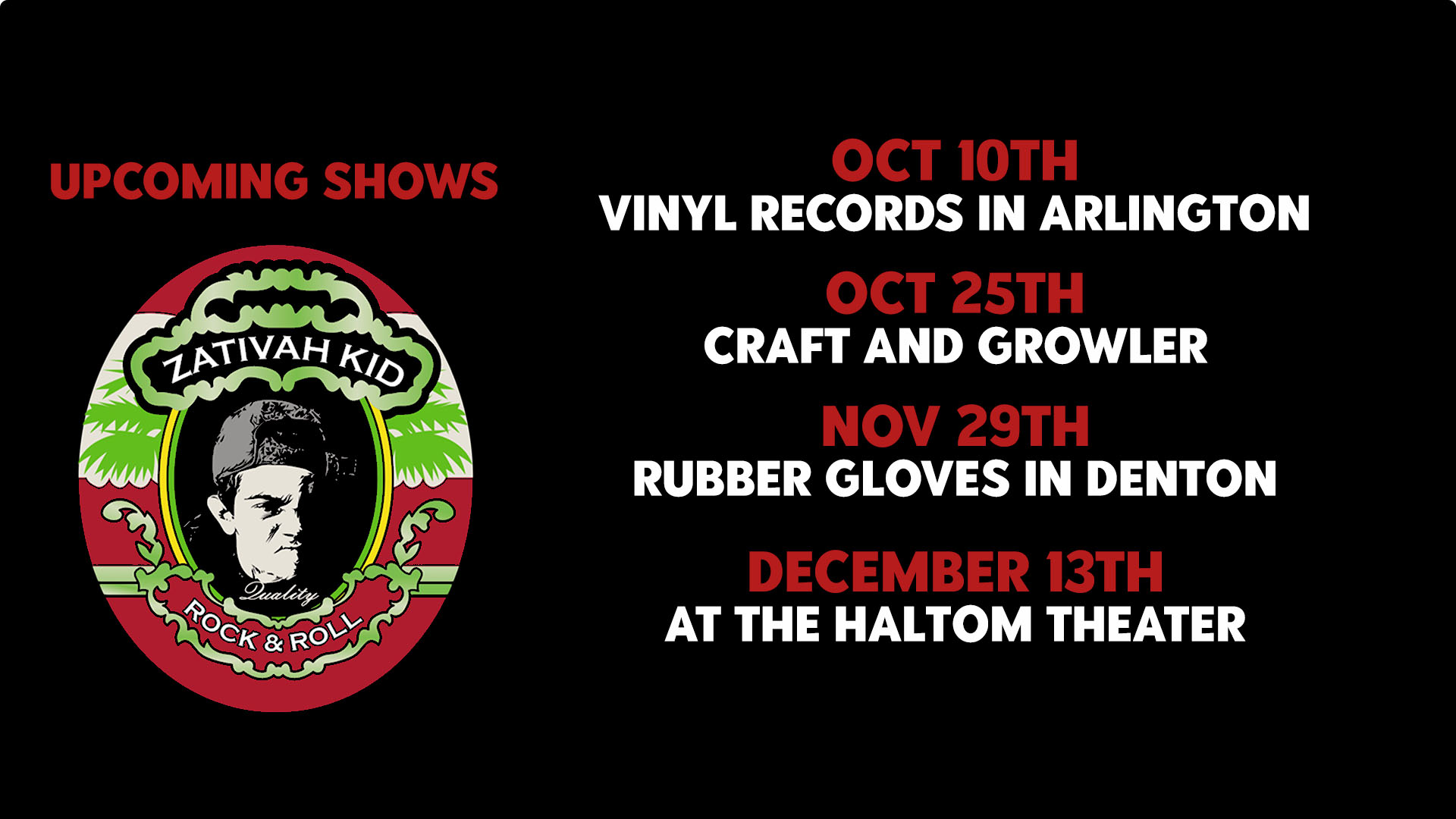 zativah_kidupcoming show banner II